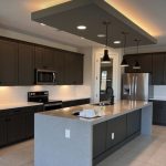 سقف آشپزخانه جزیره