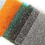 ورق پلی کربنات مات