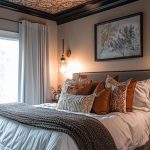 سقف کشسان آسمان مجازی اتاق خواب