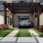 سقف پارکینگ پلی کربنات