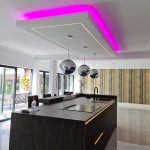 سقف آشپزخانه جزیره