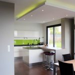 سقف آشپزخانه جزیره