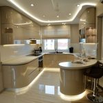 باکس سقف آشپزخانه