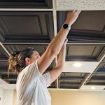 تایل پی وی سی طرح دار