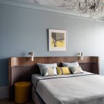 طرح سقف کشسان اتاق خواب