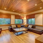 قیمت سقف پی وی سی طرح چوب