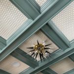 تایل طرح دار