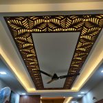 سی ان سی سقف پذیرایی