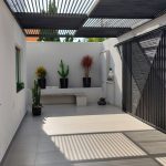 سقف پاسیو ریلی