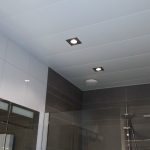 سقف پی وی سی سفید