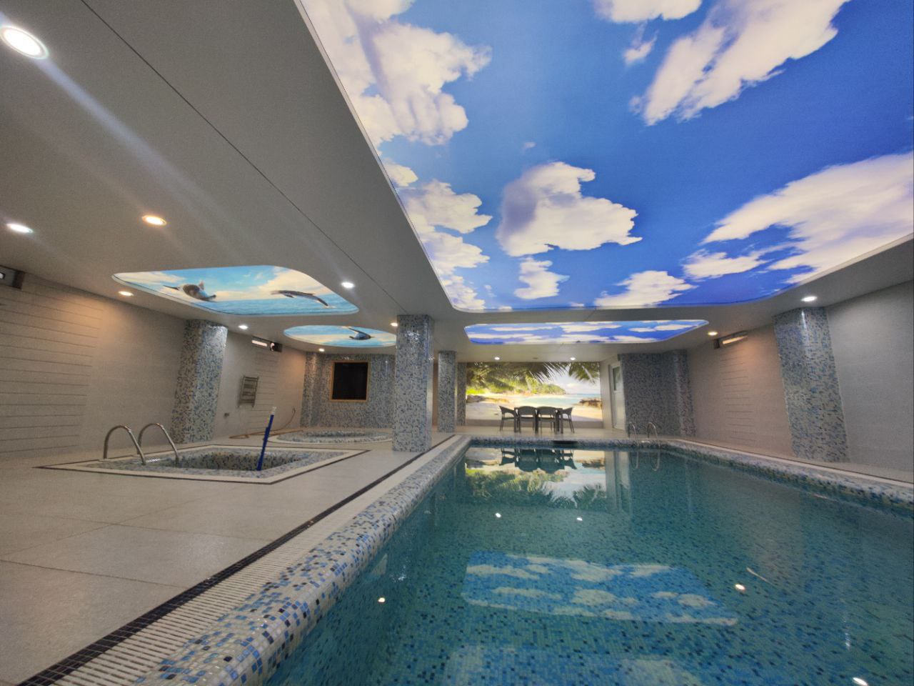 معایب سقف کشسان در استخر