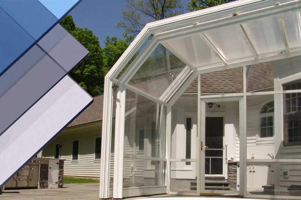 آب بندی سقف پاسیو