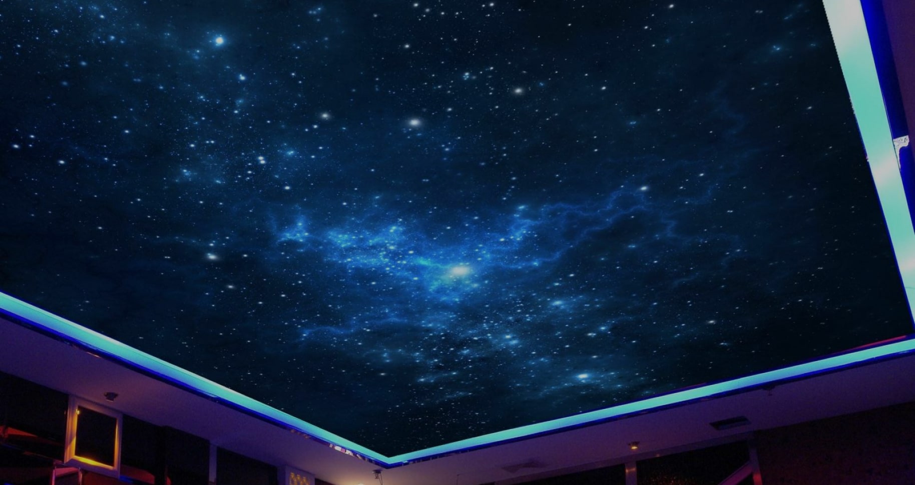 اجرای سقف کهکشانی