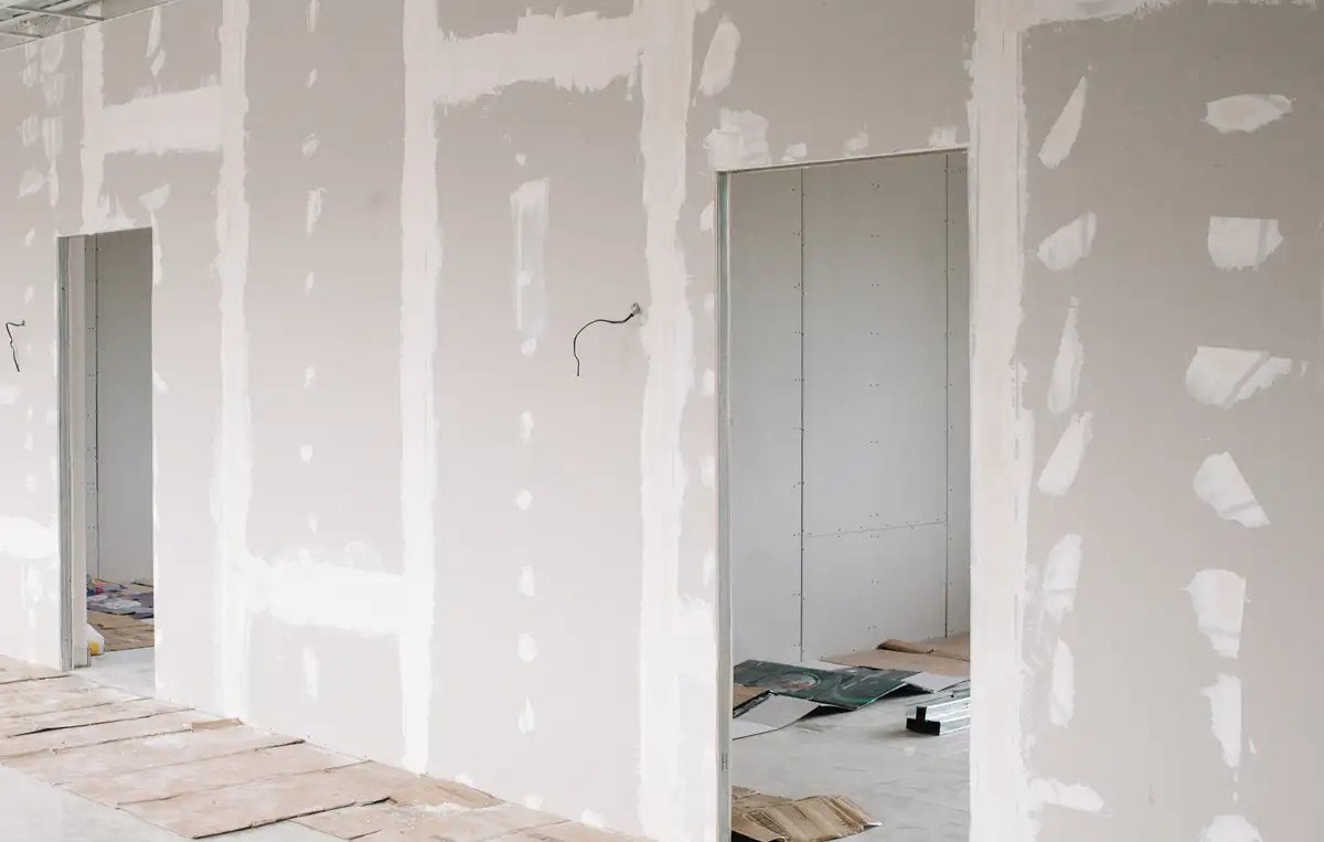 نحوه اجرای دیوار جداکننده کناف