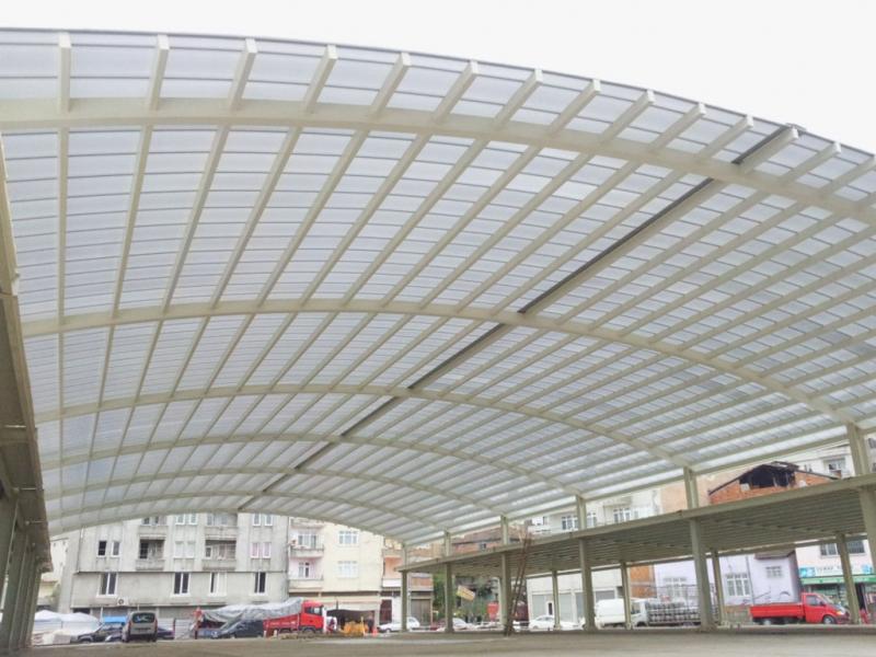 معایب سقف پلی کربنات