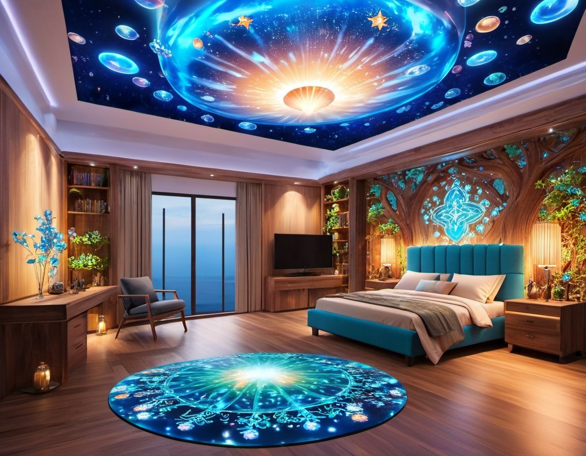 اجرای سقف کهکشانی