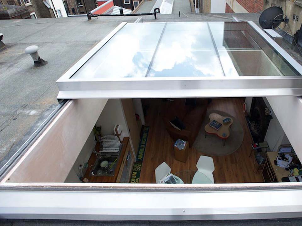 سقف بازشو موتوردار