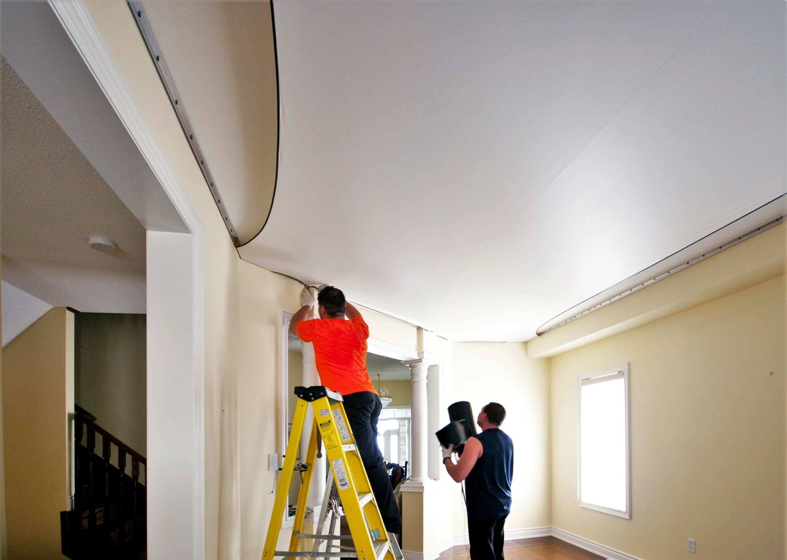 مزایای سقف کشسان