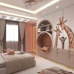 کناف اتاق خواب نوجوان