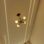 کناف سقف پذیرایی ساده و شیک