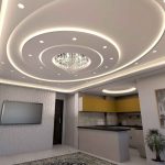 طرح جدید کناف سقف پذیرایی