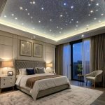سقف اتاق خواب جوان