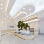 سقف کناف مغازه بوتیک