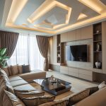 سقف کناف پذیرایی جدید