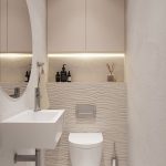 دیوار کناف سرویس بهداشتی