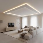 جدیدترین مدل کناف سقف پذیرایی