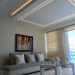 کناف ساده سقف پذیرایی