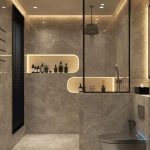 دیوار کناف سرویس بهداشتی