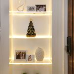 طرح کناف دیوار پذیرایی