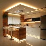 سقف آشپزخانه زیبا