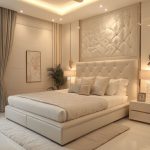 طرح کناف اتاق خواب جدید