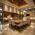 سقف آشپزخانه زیبا