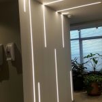 کناف دیوار پذیرایی