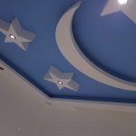 کناف اتاق کودک ماه و ستاره