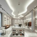 طرح جدید کناف سقف مغازه