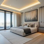 طرح کناف اتاق خواب ساده