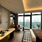 کناف سقف اتاق خواب ساده