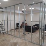 دیوار کاذب جداکننده