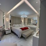 سقف کاذب اتاق خواب والدین