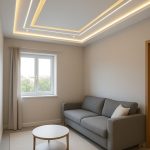 طرح کناف ساده برای پذیرایی