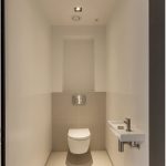 دیوار کناف سرویس بهداشتی