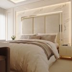 کناف سقف اتاق خواب جدید