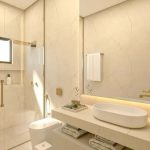 دیوار کناف سرویس بهداشتی