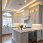 سقف آشپزخانه زیبا