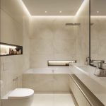 دیوار کناف سرویس بهداشتی