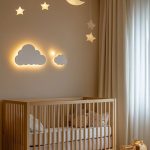 کناف اتاق کودک ماه و ستاره